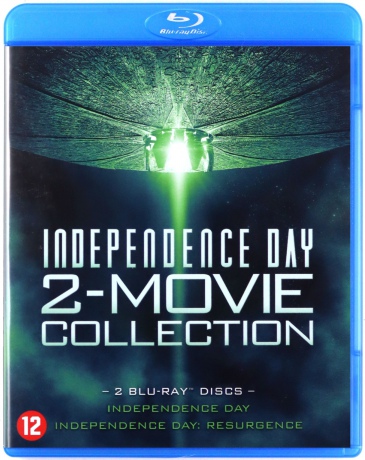 Independence Day 1-2 (Dzień Niepodległości 1-2) [2xBlu-Ray]
