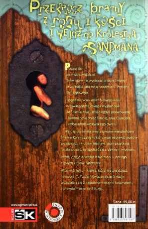 Śnienie - Neil Gaiman [KSIĄŻKA]