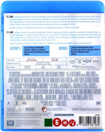 Joy [Blu-Ray]
