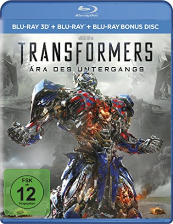 Transformers: Age of Extinction (Transformers: Wiek zagłady) [Blu-Ray 3D]+[2xBlu-Ray]