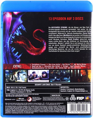 The Strain: Season 2 (Wirus) [3xBlu-Ray]
