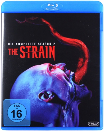 The Strain: Season 2 (Wirus) [3xBlu-Ray]