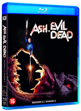 Ash vs Evil Dead Season 3 (Ash kontra Martwe Zło) [2xBlu-Ray]