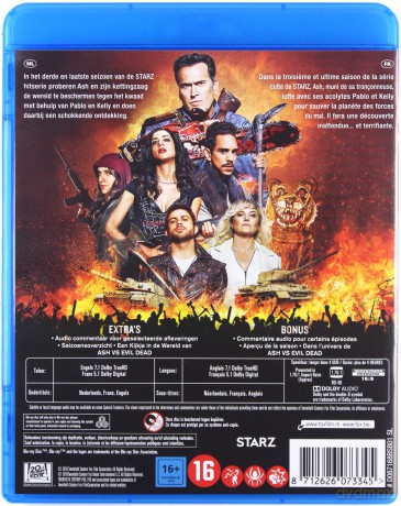 Ash vs Evil Dead Season 3 (Ash kontra Martwe Zło) [2xBlu-Ray]
