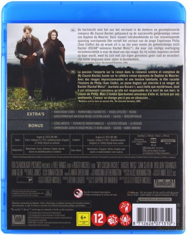 My cousin Rachel (Moja kuzynka Rachela) [Blu-Ray]