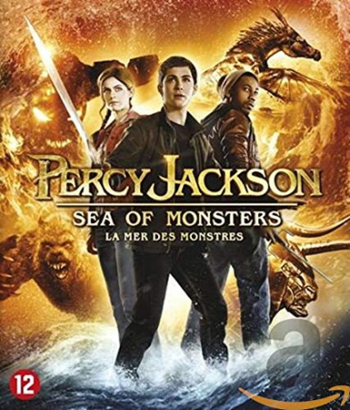 Percy Jackson: Morze potworów [Blu-Ray]