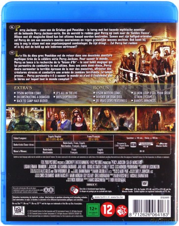 Percy Jackson: Morze potworów [Blu-Ray]