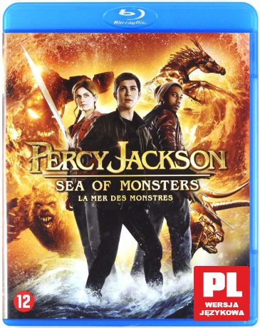 Percy Jackson: Morze potworów [Blu-Ray]