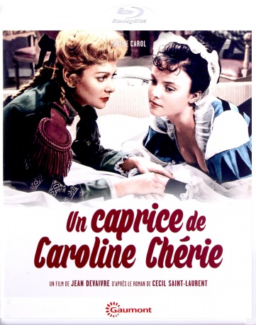 Caroline Cherie [Blu-Ray]