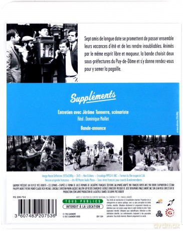 The Buddies [Blu-Ray]