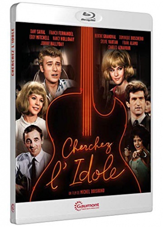 The Chase (Szukajcie gitary) [Blu-Ray]