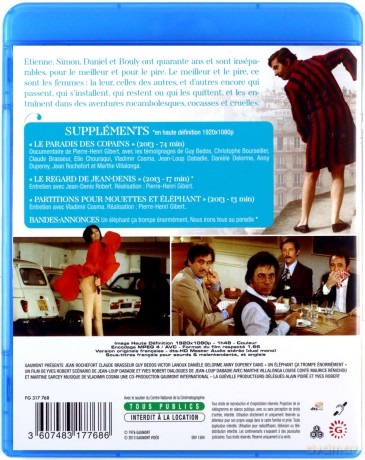 Pardon Mon Affaire (Jak zrobić słonia w trąbę) [Blu-Ray]