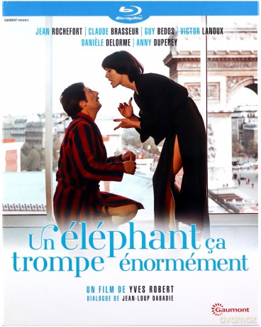 Pardon Mon Affaire (Jak zrobić słonia w trąbę) [Blu-Ray]