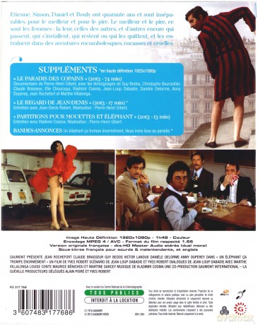 Pardon Mon Affaire (Jak zrobić słonia w trąbę) [Blu-Ray]