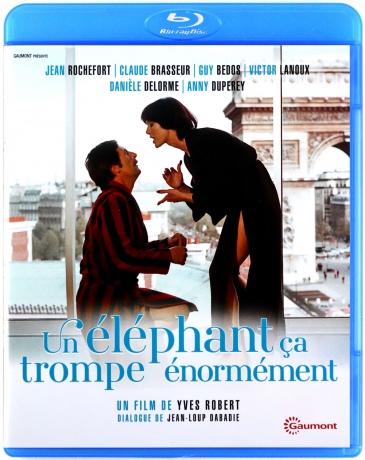 Pardon Mon Affaire (Jak zrobić słonia w trąbę) [Blu-Ray]