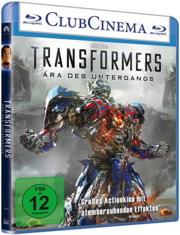 Transformers: Age of Extinction (Transformers: Wiek zagłady) [Blu-Ray 3D]+[Blu-Ray]