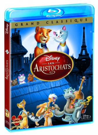 The Aristocats (Aryskotraci) (Disney) [Blu-Ray]