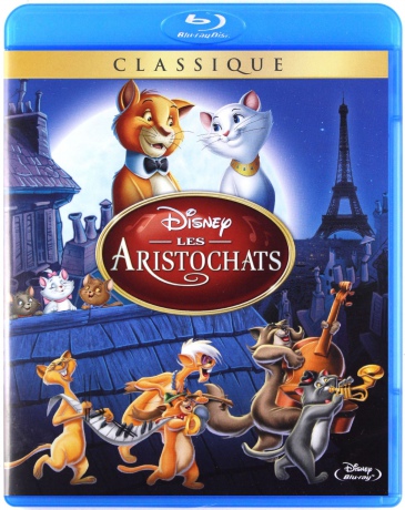 The Aristocats (Aryskotraci) (Disney) [Blu-Ray]