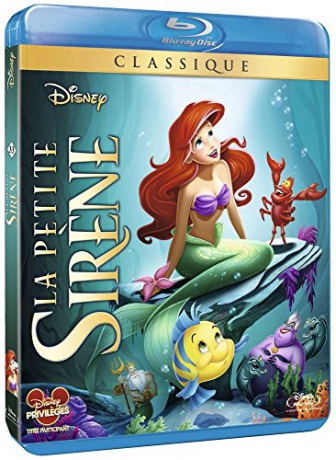 Mała syrenka (Disney) [Blu-Ray]