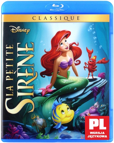 Mała syrenka (Disney) [Blu-Ray]