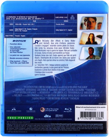 Pearl Harbor [Blu-Ray]