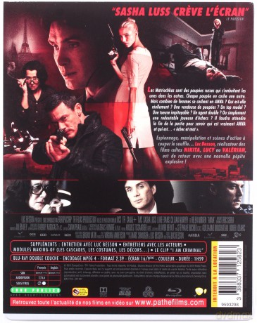 Anna (steelbook) [Blu-Ray]