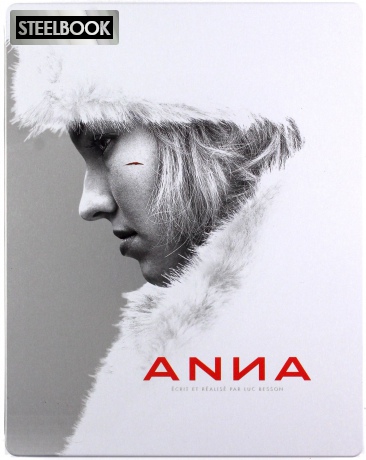 Anna (steelbook) [Blu-Ray]