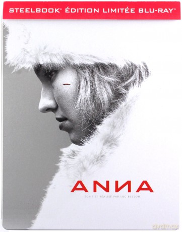 Anna (steelbook) [Blu-Ray]
