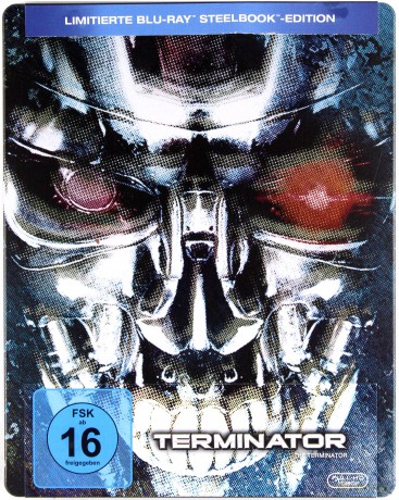 The Terminator (seelbook) (steelbook) [Blu-Ray]