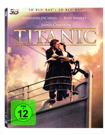 Titanic [Blu-Ray 3D]+[Blu-Ray]