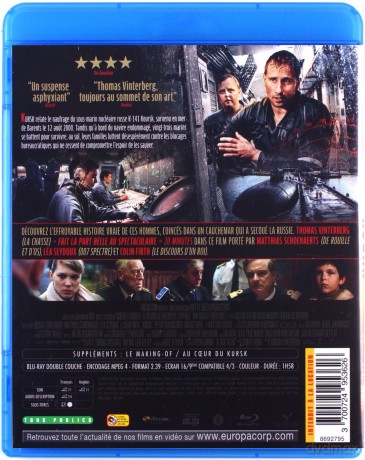 Kursk: The Last Mission [Blu-Ray]