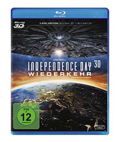 Independence Day: Resurgence (Dzień Niepodległości: Odrodzenie) [Blu-Ray 3D]+[Blu-Ray]