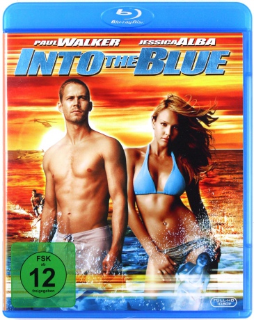 Into the Blue (Błękitna głębia) [Blu-Ray]
