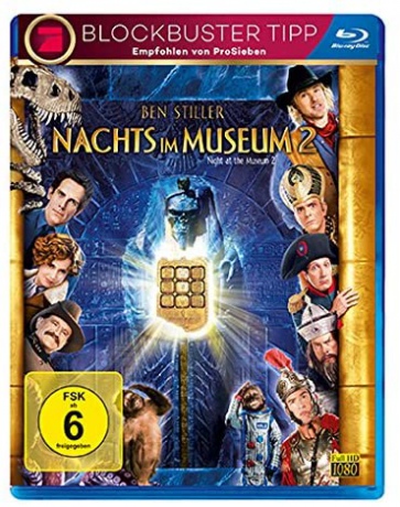 Noc w muzeum 2 [Blu-Ray]