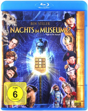 Noc w muzeum 2 [Blu-Ray]