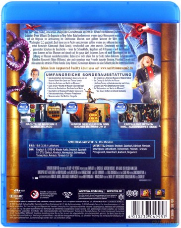 Noc w muzeum 2 [Blu-Ray]