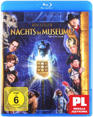Noc w muzeum 2 [Blu-Ray]