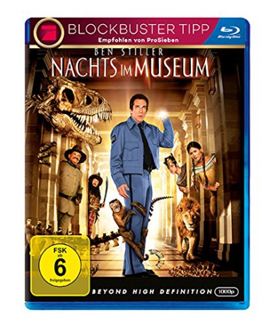 Night at the Museum (Noc w muzeum) [Blu-Ray]+[DVD]