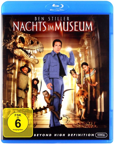 Night at the Museum (Noc w muzeum) [Blu-Ray]+[DVD]