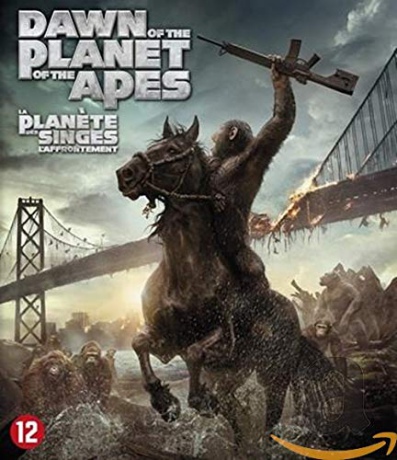 Dawn of the Planet of the Apes (Ewolucja planety małp) [Blu-Ray]