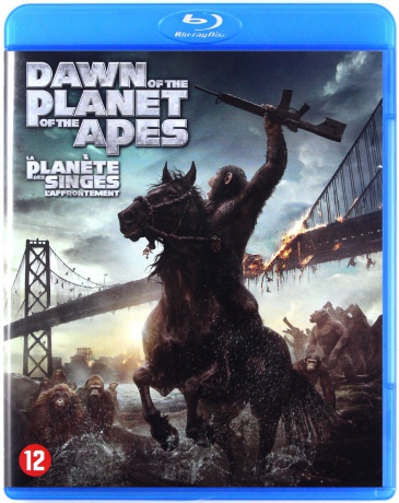 Dawn of the Planet of the Apes (Ewolucja planety małp) [Blu-Ray]
