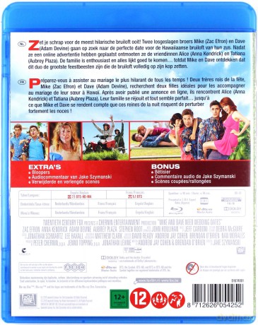 Randka na weselu [Blu-Ray]