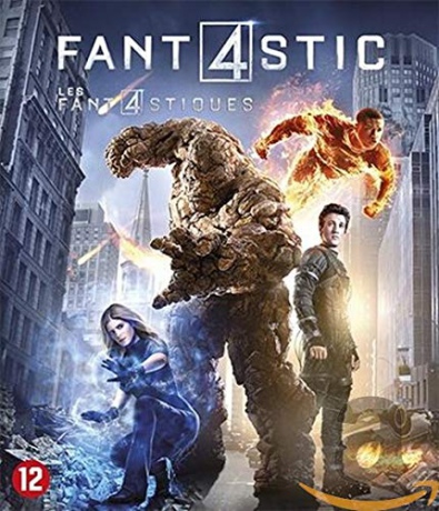 Fantastic Four (Fantastyczna Czwórka) [Blu-Ray]