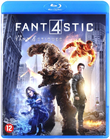 Fantastic Four (Fantastyczna Czwórka) [Blu-Ray]