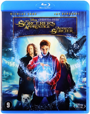 The Sorcerer's Apprentice (Uczeń czarnoksiężnika) [Blu-Ray]+[DVD]