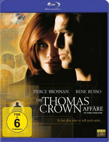 Afera Thomasa Crowna [Blu-Ray]