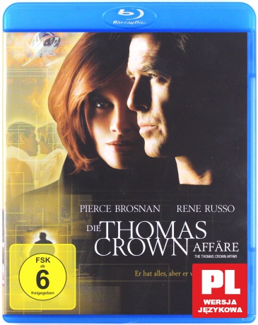 Afera Thomasa Crowna [Blu-Ray]