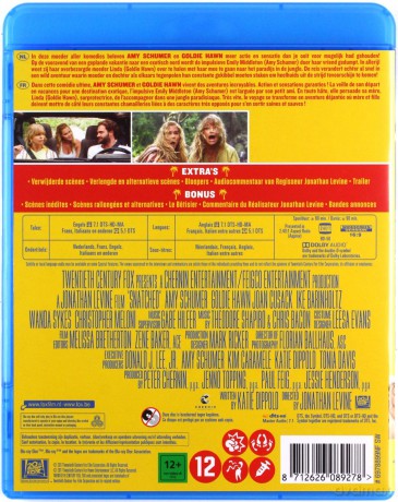 Snatched (Babskie wakacje) [Blu-Ray]
