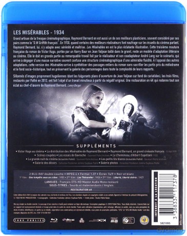 Les miserables (Nędznicy) [2xBlu-Ray]