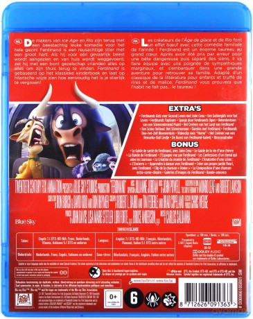 Ferdinand (Fernando) [Blu-Ray]
